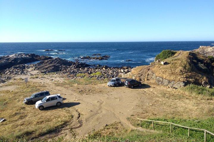 Visite à travers Caletas Chome, Perone et Ramuntcho Beach