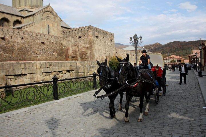 Tour privato di mezza giornata di Mtskheta e Jvari