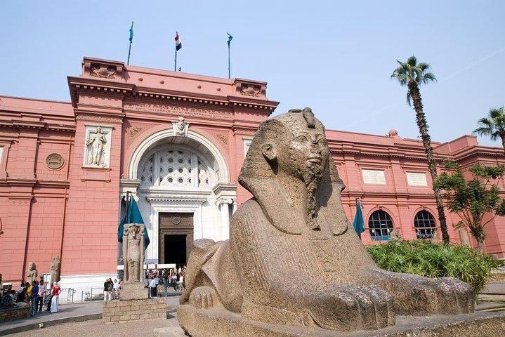 Excursão às Pirâmides, Museu Egípcio e Cidadela
