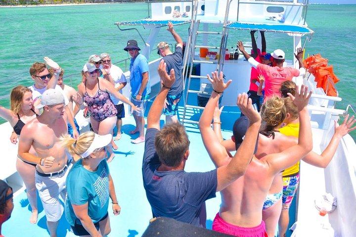 Punta Cana Party Catamaran met Onbeperkt Drankjes