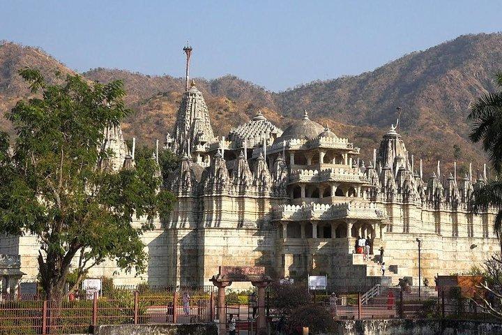 Viajar de Udaipur para Jodhpur Via Kumbhalgarh e Ranakpur