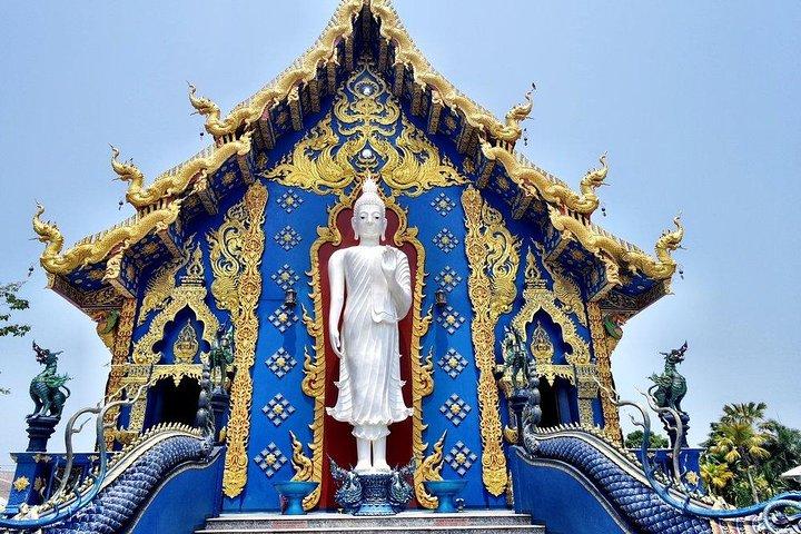 Excursion d'une journée à Chiang Rai et au temple blanc depuis Chiangrai