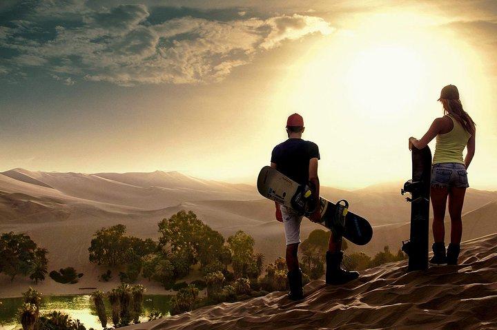 Unforgettable Trip to Ballestas and Huacachina from Lima