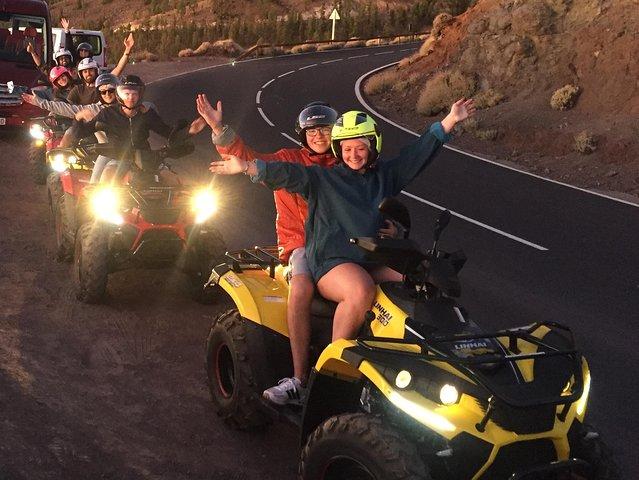 Quad-Tour (optional: Teide-Morgentour oder Sonnenuntergangstour)