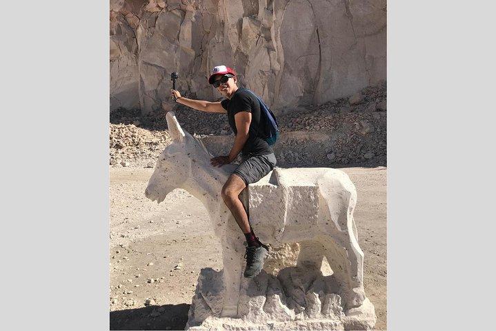 Sillar Route i Arequipa och utsiktspunkt över vulkanerna