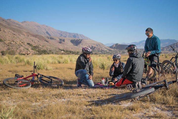 Mountain bike nei dintorni di Tilcara