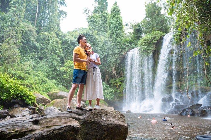 Excursão privada: excursão de dia inteiro à montanha Kulen e lago Tonle Sap