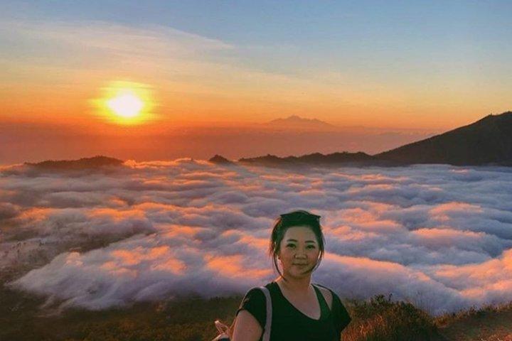 Mount Batur Sunrise Trekking avec sources chaudes naturelles