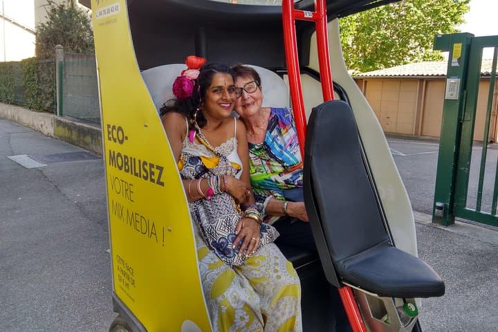 1 or 2-Hour Pedicab tour of Lyon