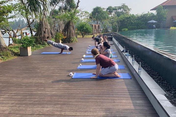 Yoga klass Ahungalla