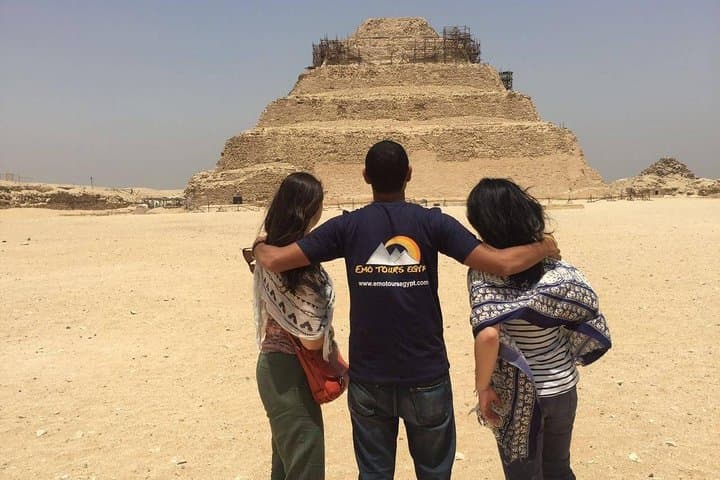 6- Hours Half Day Tour To Sakkara & Memphis & Dahshur