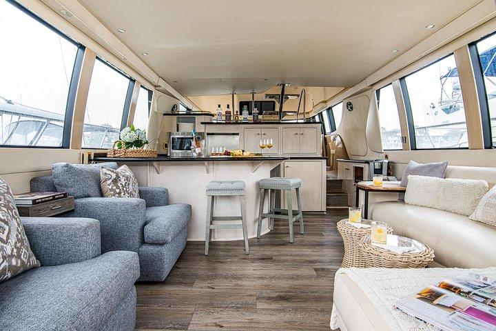 Alquiler de yate en Marina del Rey - 60' CARVER
