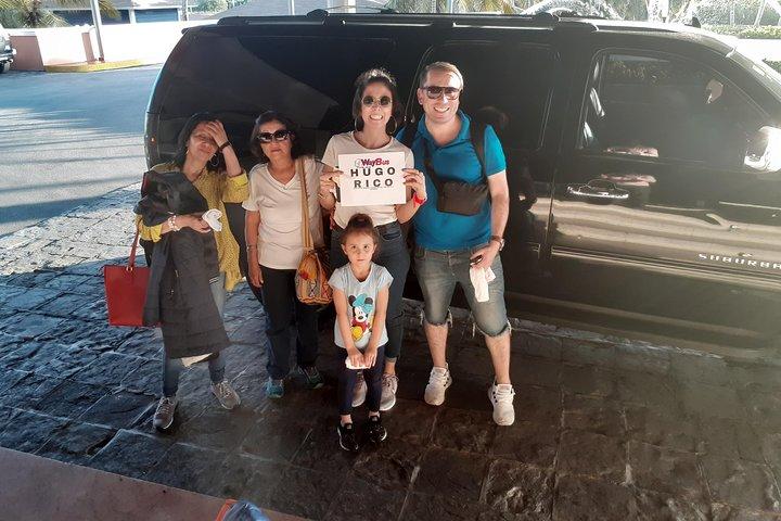 Transfer privado do aeroporto PUJ para hotéis em Punta Cana