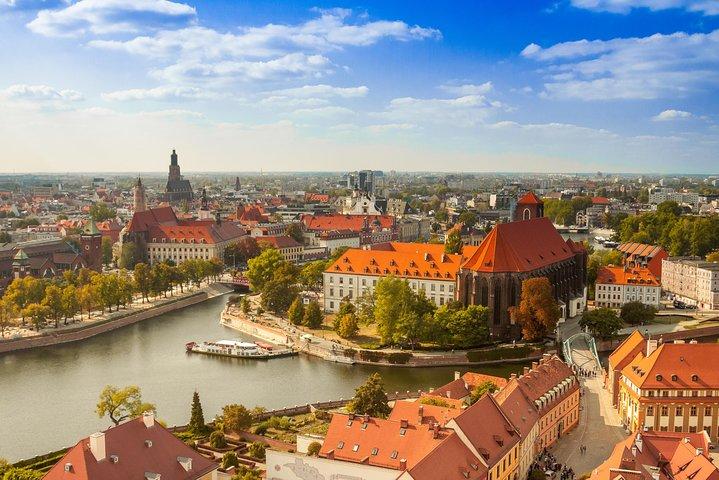 Wroclaw - en dags tur från Krakow