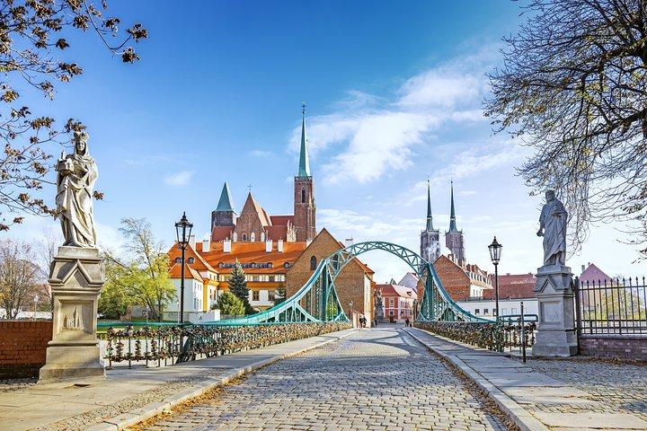 Wroclaw - en dags tur från Krakow