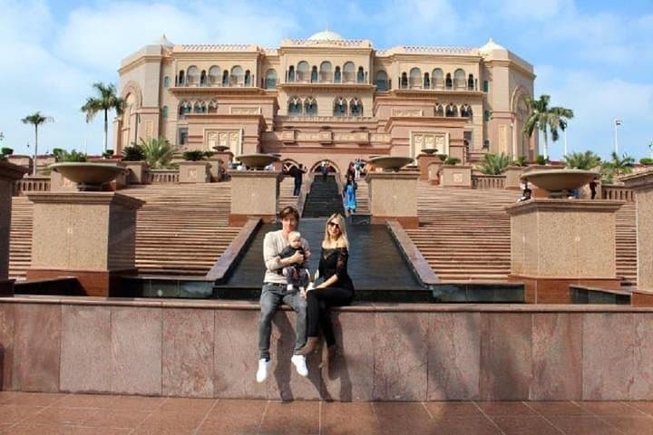 Abu Dhabi with ferrari private Tour - A journey to The Capital