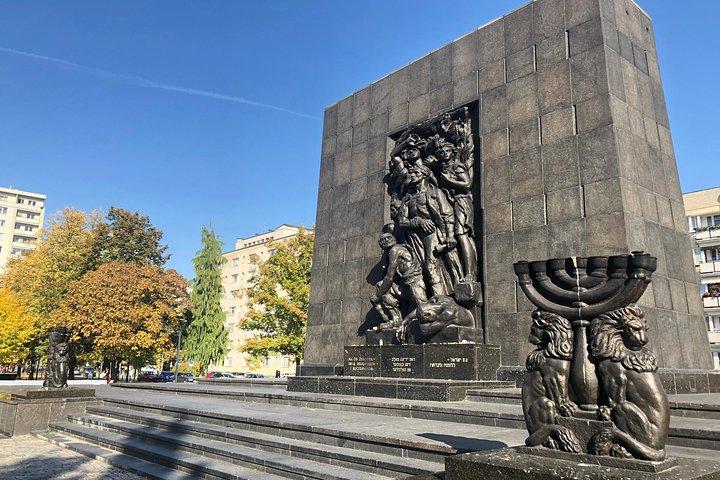 Jødisk arv i Warszawa. Privat tur med den bedste lokale specialist.