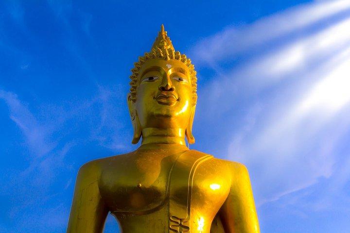 Privétransfer van Bangkok naar Pattaya met 2 uur sightseeing