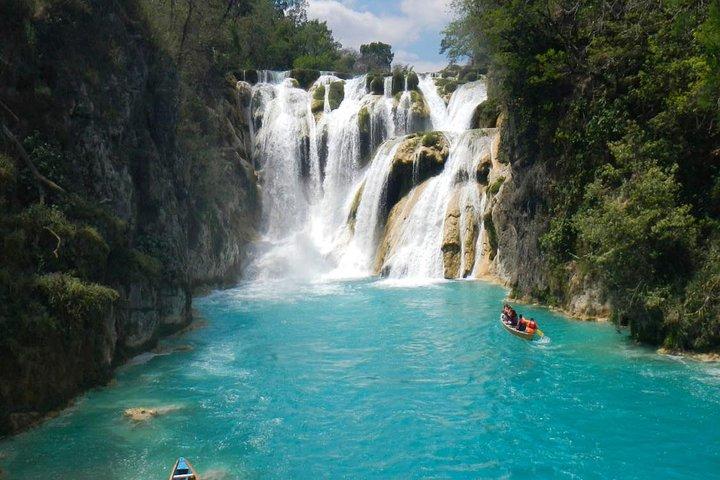 El Meco Waterfall and El Salto Waterfall Tour