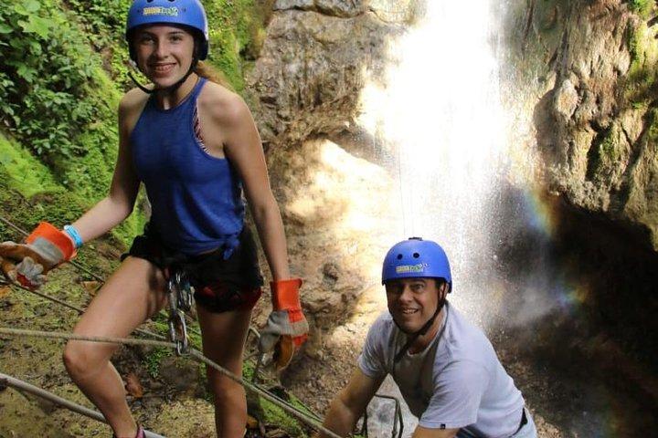 Puro Trek Canyoning & Sky Trek Zipline Combo