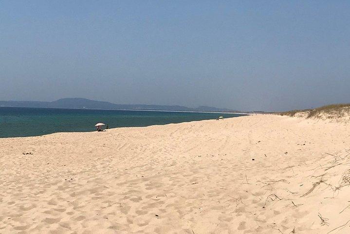Compuerta / Cabalgata en la playa