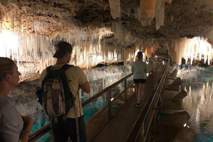 Bermuda Aquarium and Crystal Caves Admission