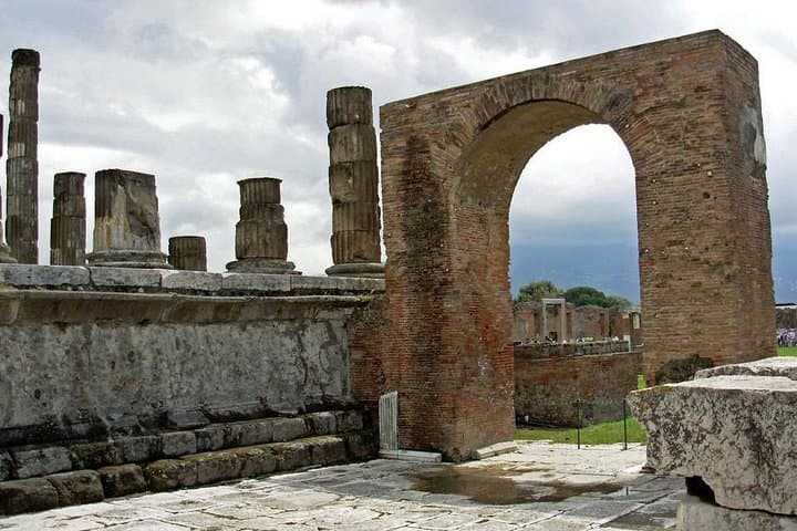 Pompeii and Herculaneum Private Tour