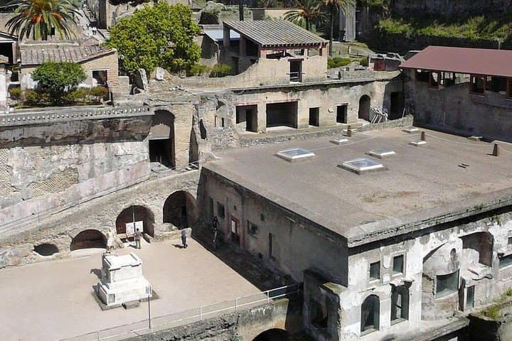 Pompeii and Herculaneum Private Tour