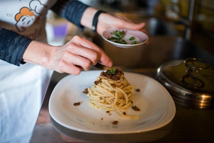 Cesarine: démonstration de repas et de cuisine typiques chez Local's Home à Sienne