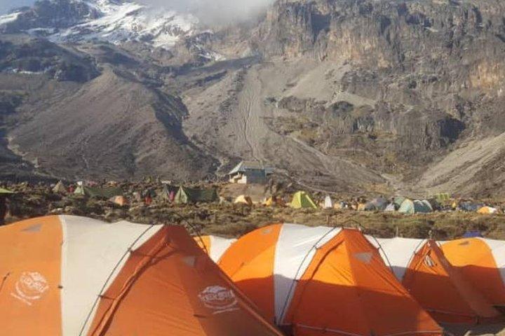 6-daagse Mount Kilimanjaro Shira-route