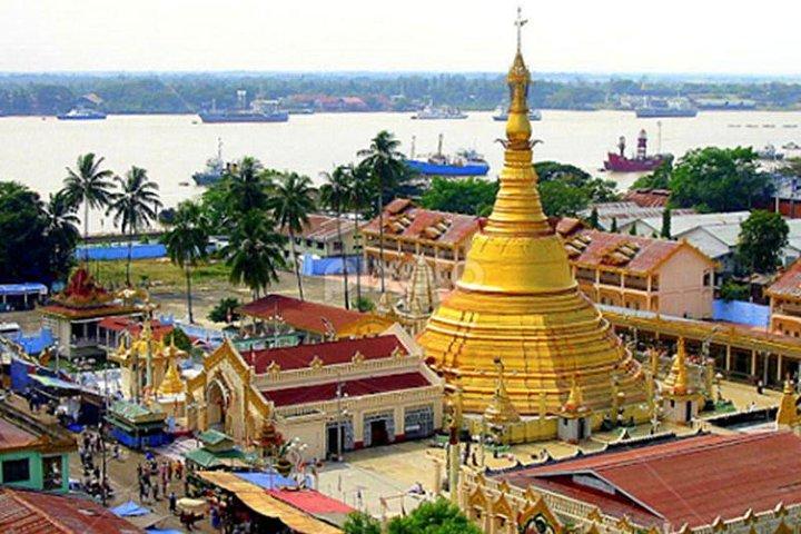 Visite de la ville de Yangon avec chauffeur anglophone