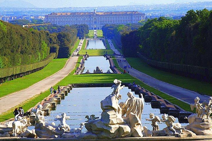 Caserta Palace & Napels Museum Privétour vanuit Rome