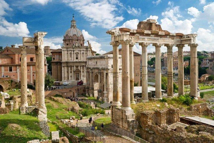 Exclusive Colosseum Arena & Underground Pvt Tour Options