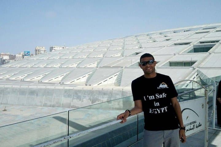 Day-Trip to Alexandria from Cairo by Private Car