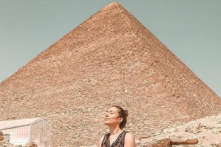 Pyramides de Gizeh et du vieux Caire (islamiques et coptes)