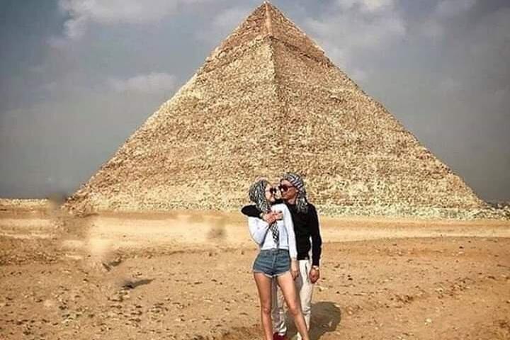 Pyramides de Gizeh et du vieux Caire (islamiques et coptes)