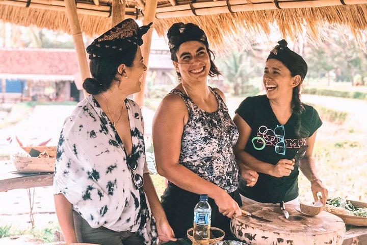 Auténticas clases de cocina balinesa