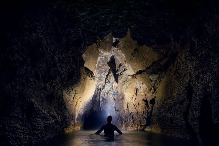 Black Abyss: Ultimate Waitomo Caving - Private Tour from Auckland