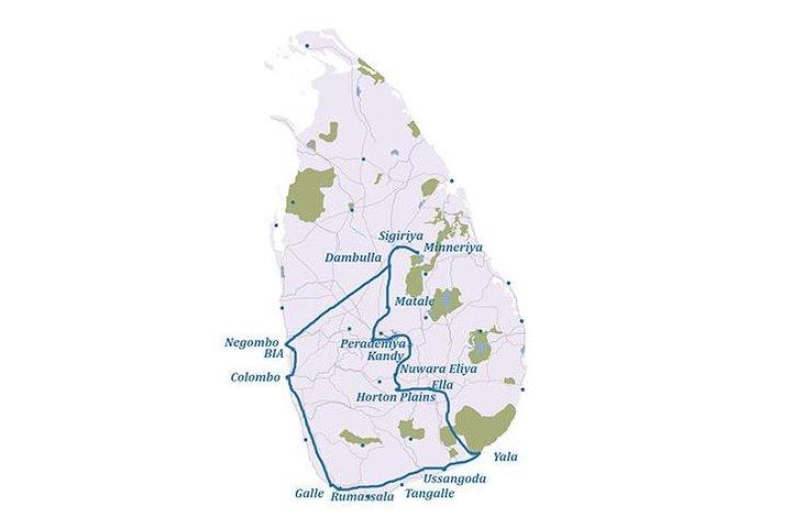 Sri Lanka incroyable (24 jours)