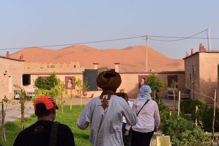 4 dagars Sahara Desert Tour från Fez till Marrakech