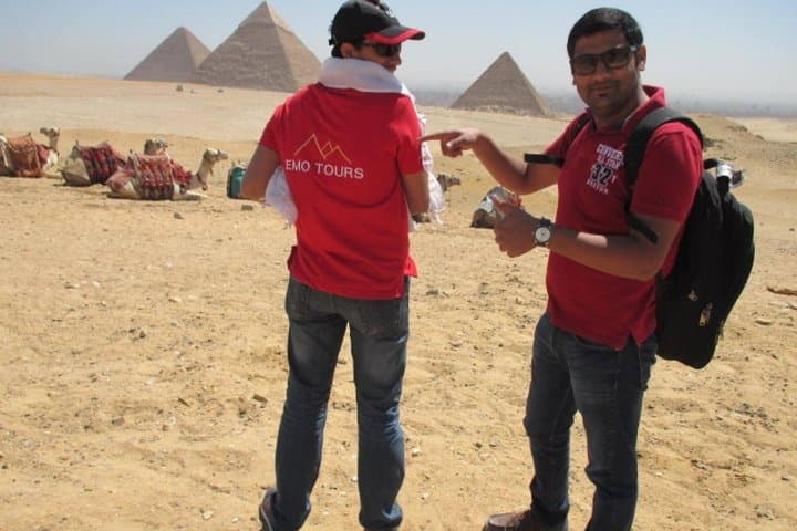 Private Day Tour to Giza Pyramids Sphinx Memphis Saqqara & Dahshur Pyramids