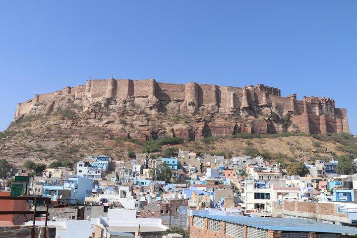Jodhpur Halbtägige Stadtrundfahrt