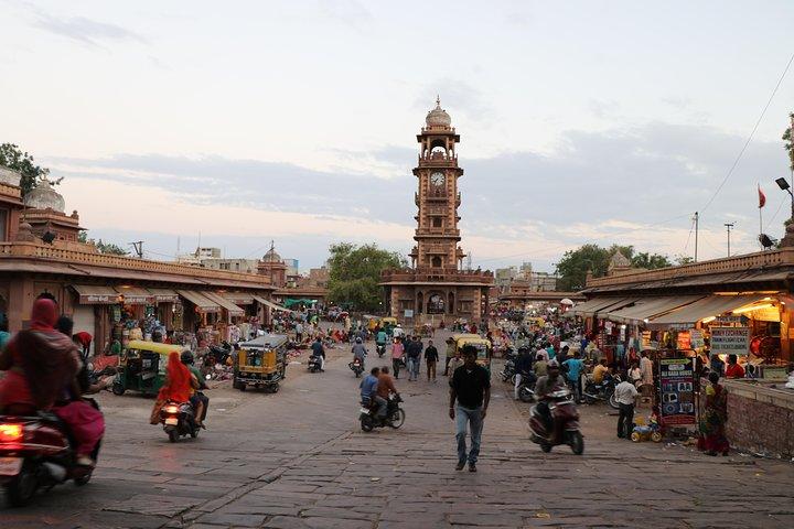 Jodhpur Halbtägige Stadtrundfahrt