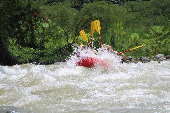 Savegre River Rafting Privétrip vanuit Manuel Antonio