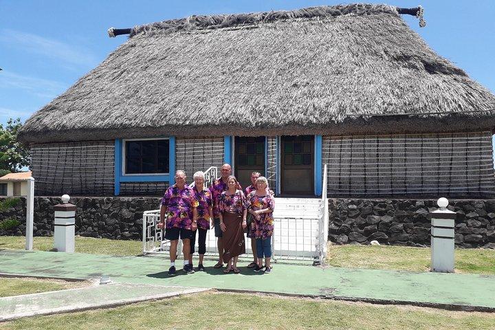Nadi Sightseeing Include Viseisei Village, Mercado, Jardim e Templo