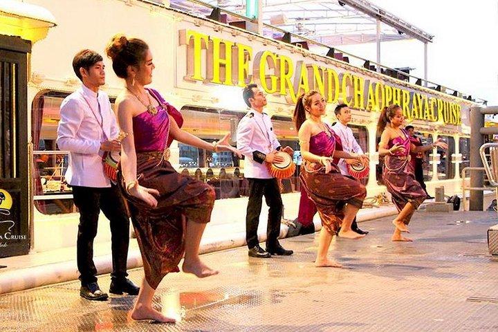 De Chaophraya Cruise: LUXE 5 STAR Dinner Cruise-programma