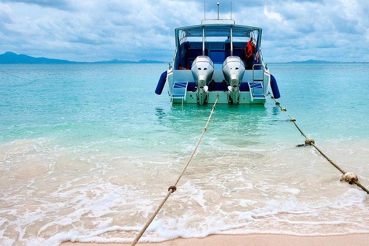 Maya Bay, Money Beach, Phi Phi Khai Island-tur med hurtigbåd
