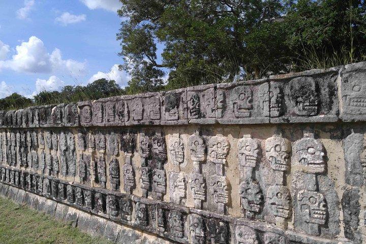 Privat dagstur til Chichen Itza, Coba og Cenote Ik Kil