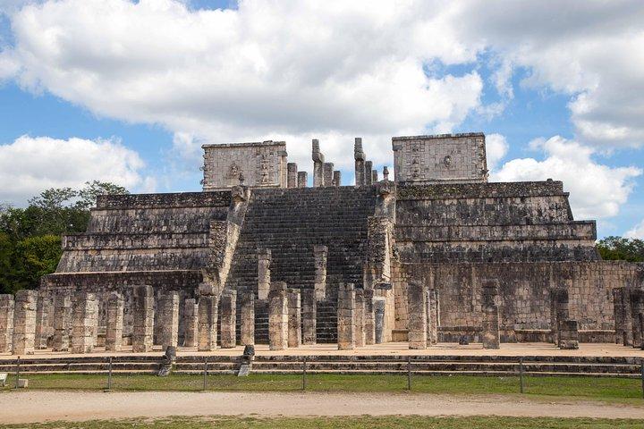 Privat dagstur til Chichen Itza, Coba og Cenote Ik Kil
