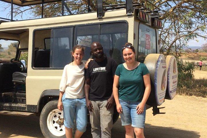 2Days 1Night tour til Mikumi National Park (Road trip)